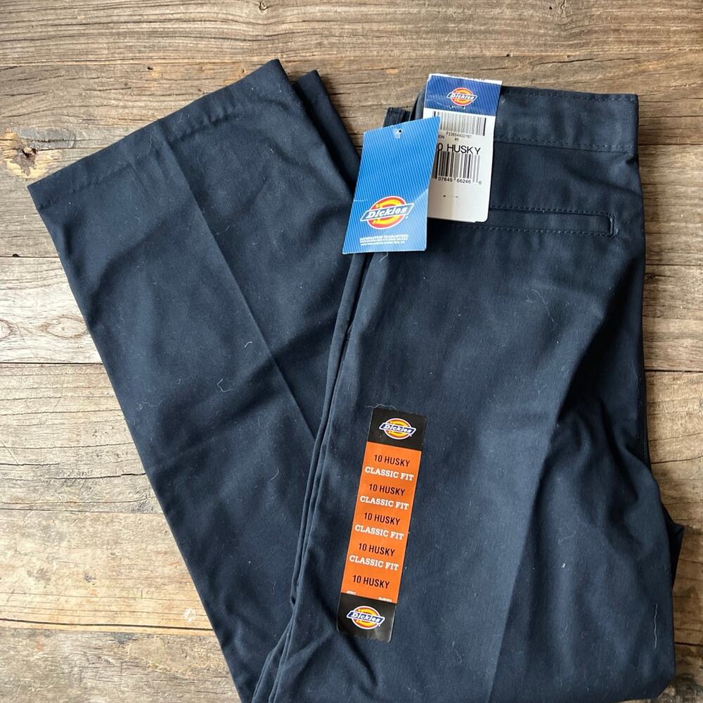 Dickies boys 10 husky classic fit new‎